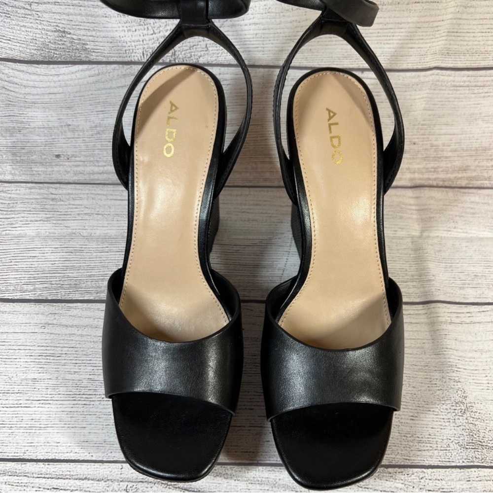 ALDO WEDGE SANDAL (L11) - Picture 2 of 6
